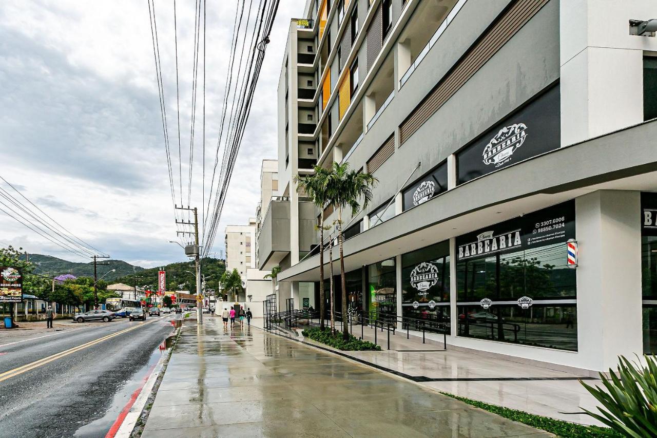 شقة Studio Novo, Moderno E Sofisticado - Ssg424 Florianópolis المظهر الخارجي الصورة